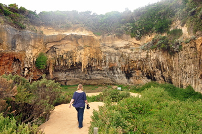 Toni and the Stalactites (great name for a band)