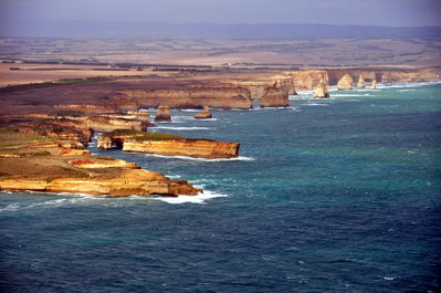 Coastline from the air