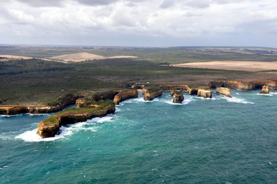 Coastline from the air
