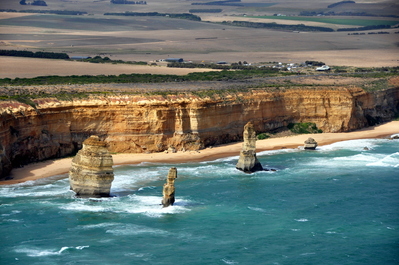 Coastline from the air