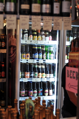 Source of the beers and the wine I got for my mom