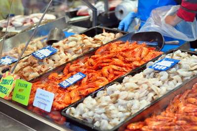 So many prawns