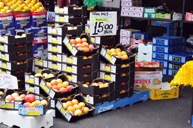 So many mangos