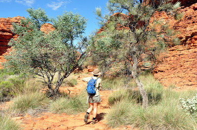 Mel leading the way