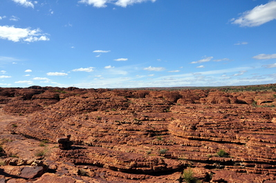 Rock piles