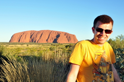 Uluru and I