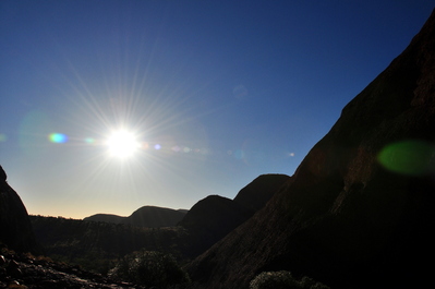 Sun is all the way up now