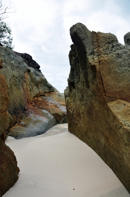 Beach and rocks
