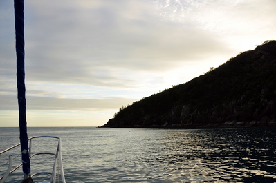 Sunrise in Luncheon Bay