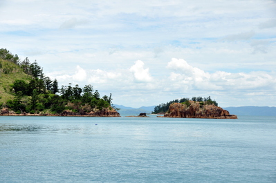 Back among the Whitsunday Islands
