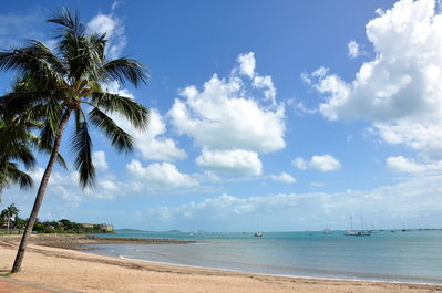 Beautiful scenery in Airlie Beach