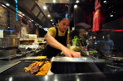 Cook at Chat Thai