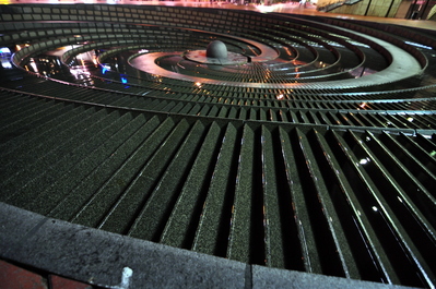 Random cool fountain