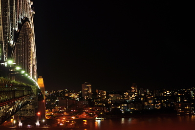 Harbour Bridge at night