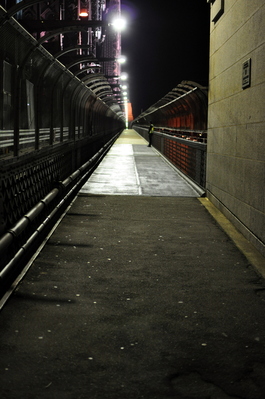 Walkway across the Harbour Bridge