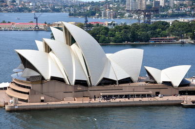 Opera House up close