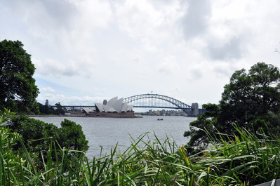 Opera House and Harbour Bridge