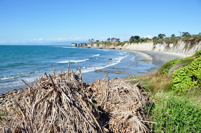 On the coast near Westport