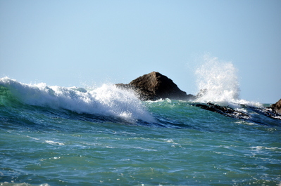 Big waves