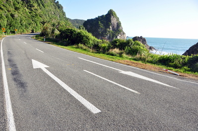 Road arrows