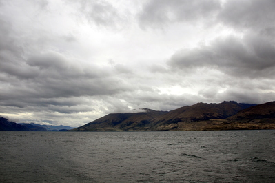 Different random lake