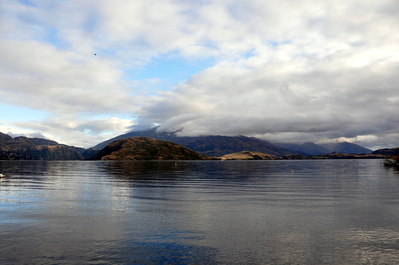 Amazing beautiful lake