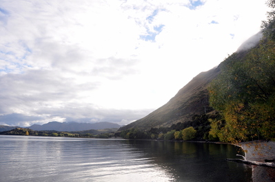 Amazing beautiful lake