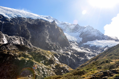The glacier