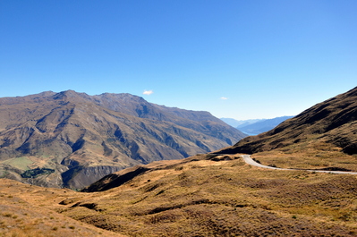 Hills near Queenstown