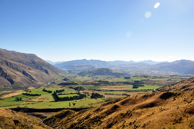 Valley near Queenstown