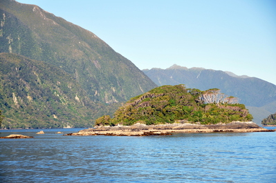 Heading back into the sound
