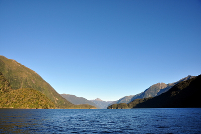 Heading back into the sound