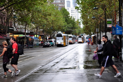 Trams in Melbourne
