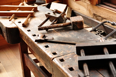 Misc tools at a shop