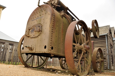 Steam engine