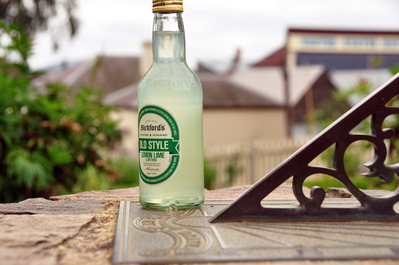 Lemon-lime and Bitters, delicious!