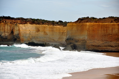 More cliffs