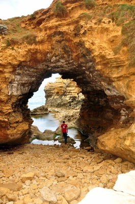 Me in The Grotto