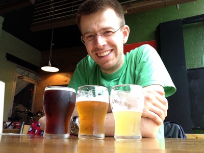 Sample beers at Little Creatures