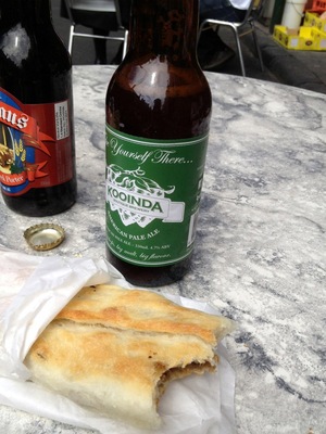Beers and burek