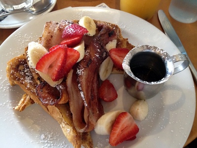 Breakfast!