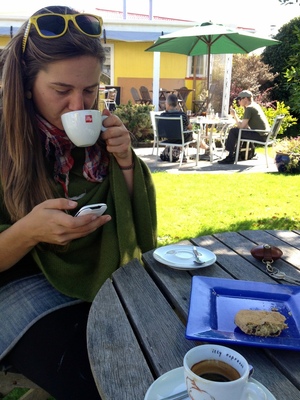 Coffee in Westport