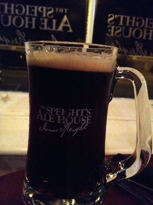 Beer at dinner