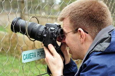 Using the helpful camera port