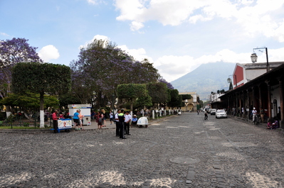 Streets of Antigua