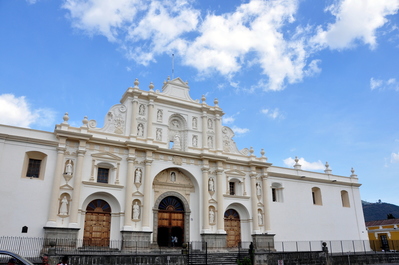 Streets of Antigua