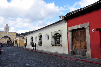 Streets of Antigua