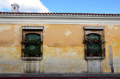 Streets of Antigua