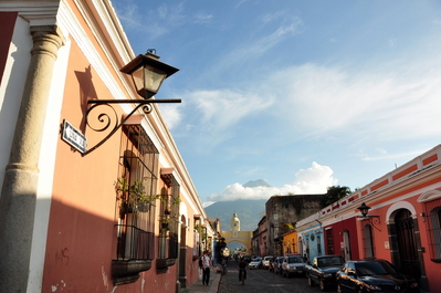 Streets of Antigua