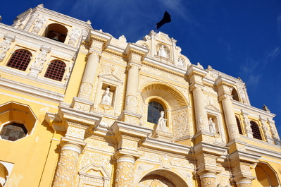 Streets of Antigua